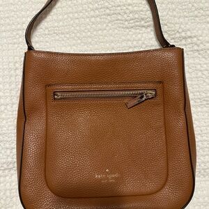 Kate Spade Cognac Leather Crossbody Bag